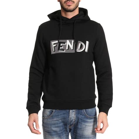 fendi pullover herren schwarz|farfetch hoodie.